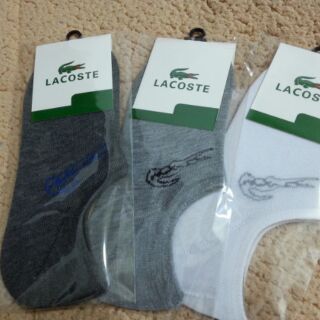 Combo 3 đôi tất lười Lacoste