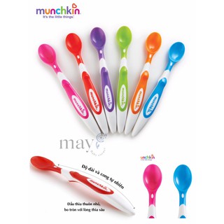 Thìa muỗng ăn dặm cho bé Munchkin