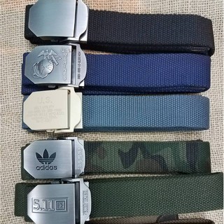 Thắt lưng vải bố  mặt nịt 511 với hơn 30 màu dây lựa chọn có dây nịt dài cho người hơn 100kg
