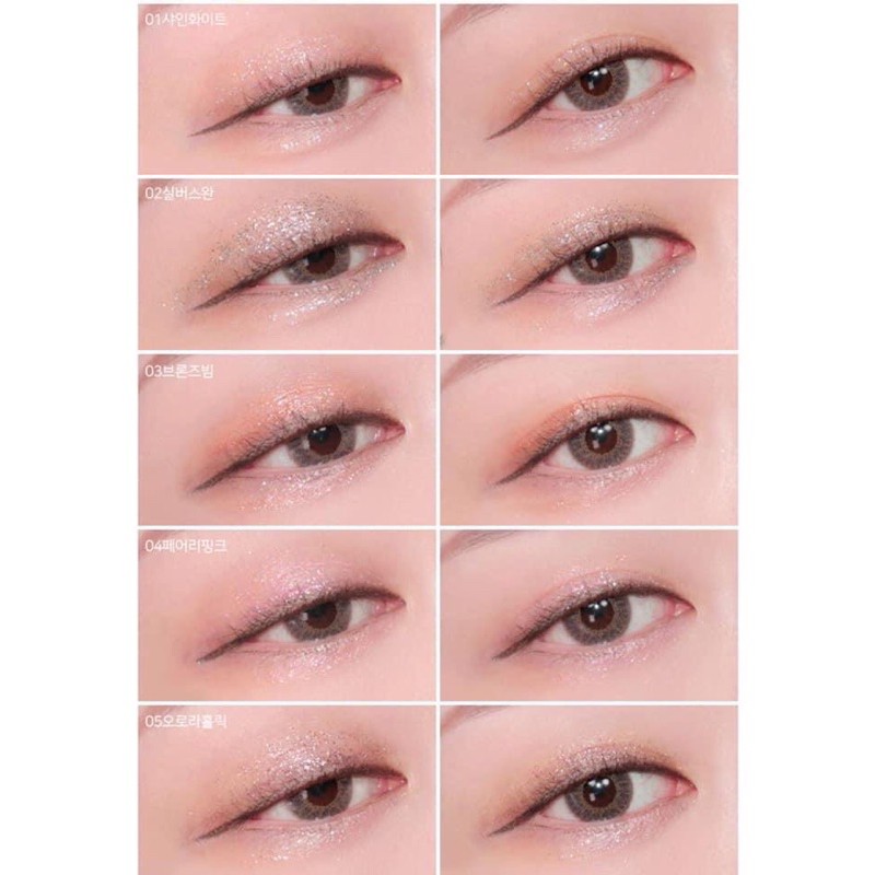 [Có bill]Nhũ mắt Rire luxe metal glitter Hàn Quốc | BigBuy360 - bigbuy360.vn