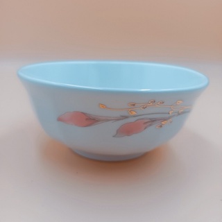(Bao Bể Vỡ)Chén Tương, Đĩa Muối Tiêu Hoa Lan Hồng 1012 sứ Chuan Kuo cao cấp