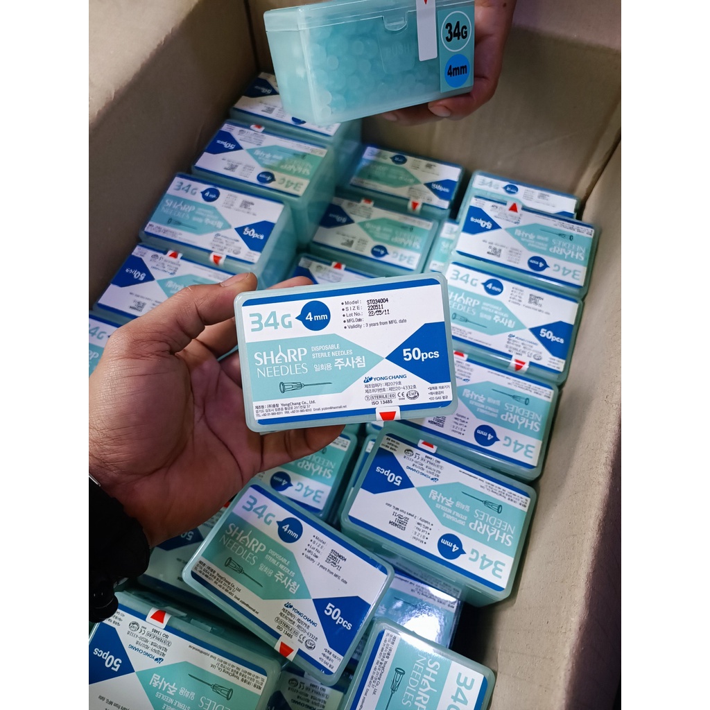Tách lẻ 1 cái kim meso 32G, 34G