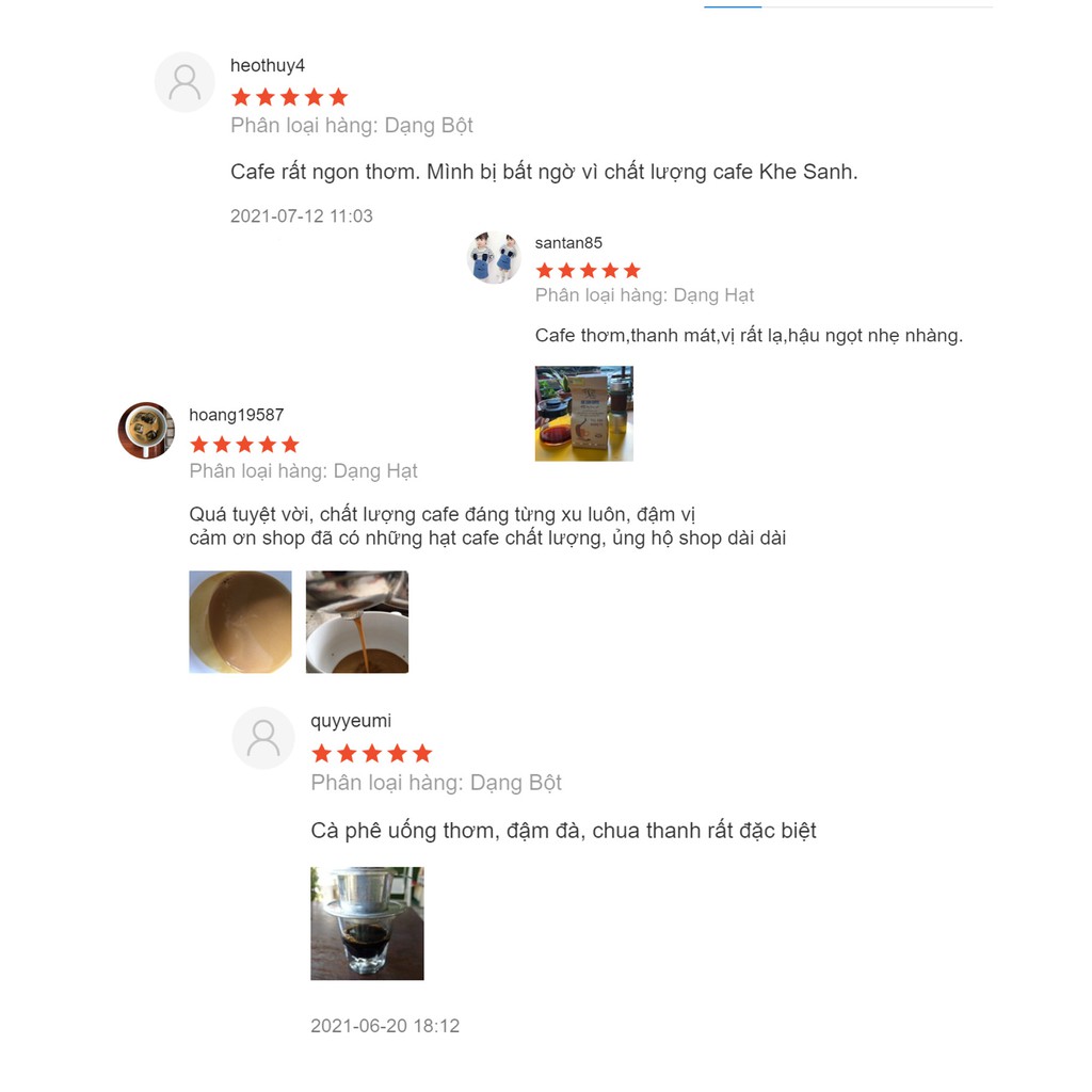 [Mã GROXUAN1 giảm 8% đơn 150K] Cà phê đặc sản Arabica Khe Sanh (KAC) - Cà phê sạch 100% | BigBuy360 - bigbuy360.vn