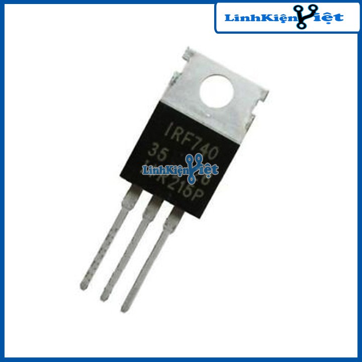 Sản phẩm MOSFET IRF740 TO-220 10A 400V N-CH