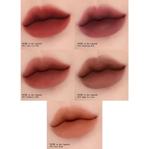 Son Thỏi Lì Merzy Another Me The First Lipstick 3.5g LS