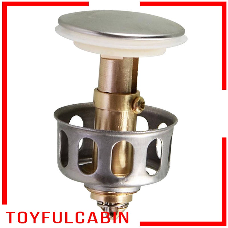 Nắp Lọc Chặn Bồn Rửa Chén / Bồn Tắm Thông Dụng