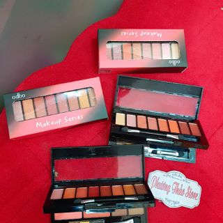 Phấn Mắt 2 Tầng Odbo Makeup Series