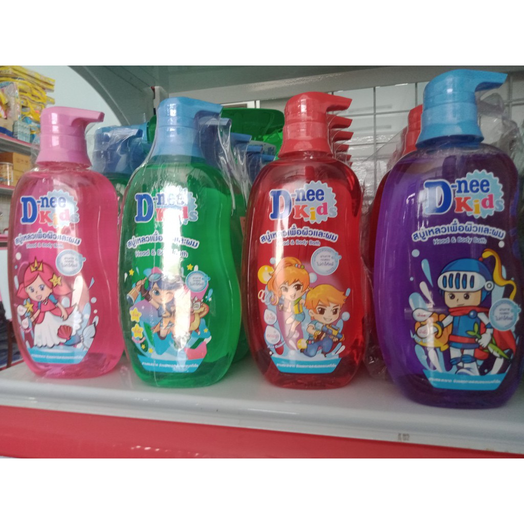 Sữa tắm gội Dnee kid 400ml - Thái Lan