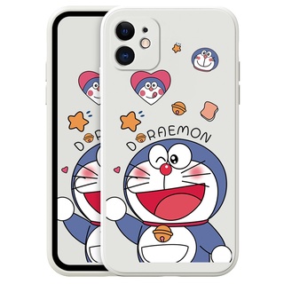 Ốp Điện Thoại Hình Doraemon Xinh Xắn Cho iPhone 11 11 Pro 11 Pro Max apple