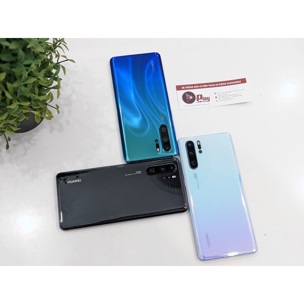 Điện thoại Huawei P30 Pro Quốc Tế 2Sim Ram 8/256GB | Full Dịch vụ Google, CHplay + Tiếng Việt 100%