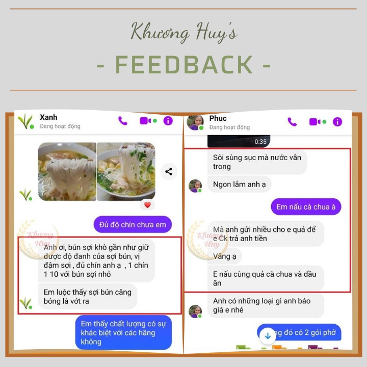 [BÚN SẠCH] Bún Khô Hoa Đậu Biếc Khương Huy -Hộp 300G | BigBuy360 - bigbuy360.vn