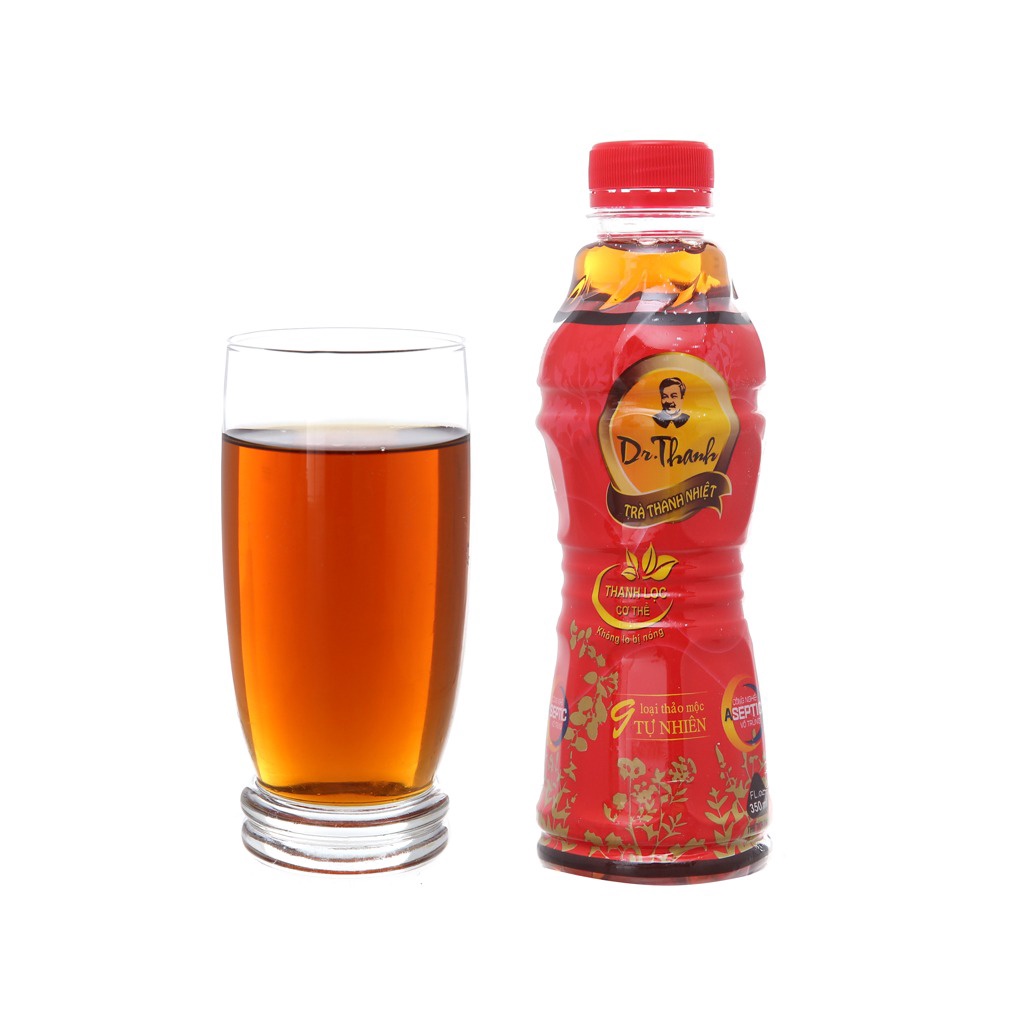 Trà Thảo Mộc Dr. Thanh Chai 330ml