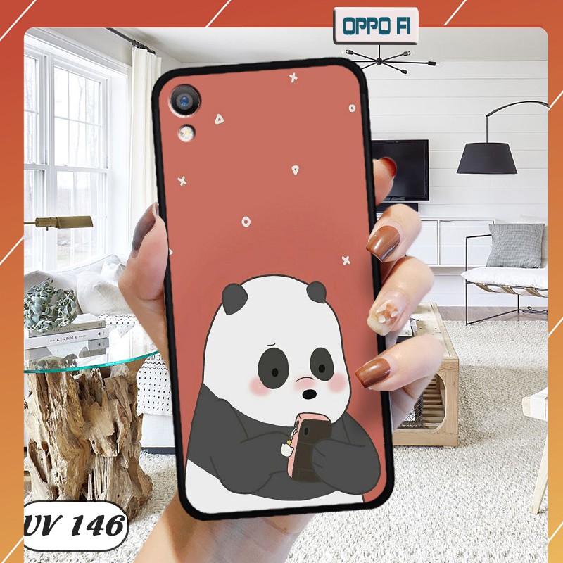 Ốp lưng OPPO F1 lưng nhám viền dẻo