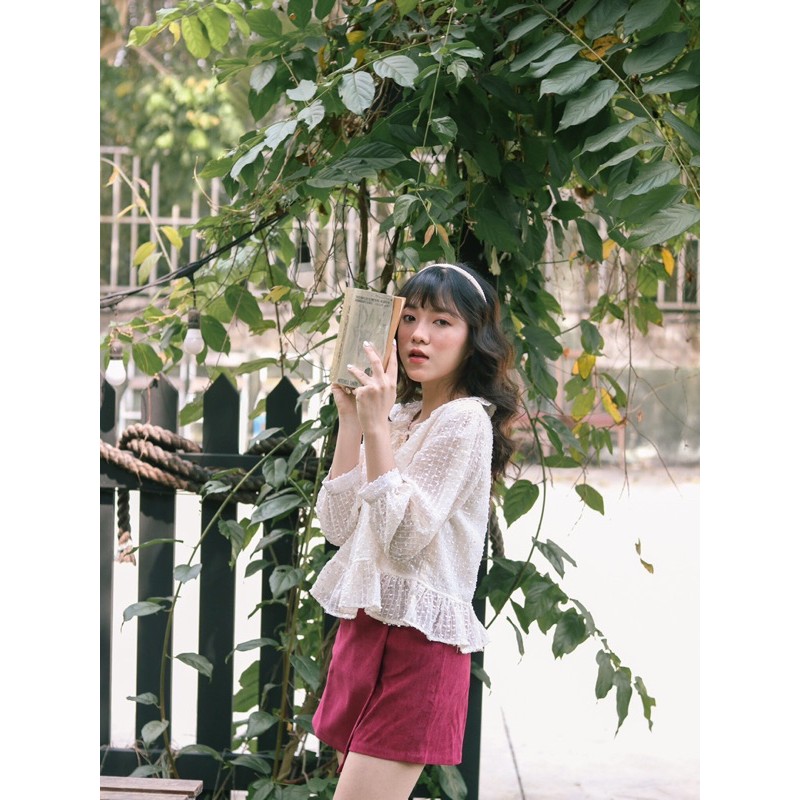 [ARI CŨ]- Áo Blink blouse