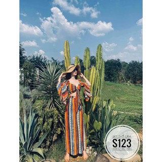 Bigsize Set thổ cẩm S123