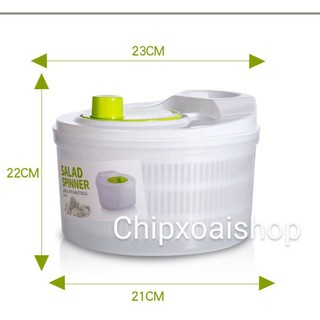 Rổ Quay Rau Sống rổ vắt rau  salad spinner