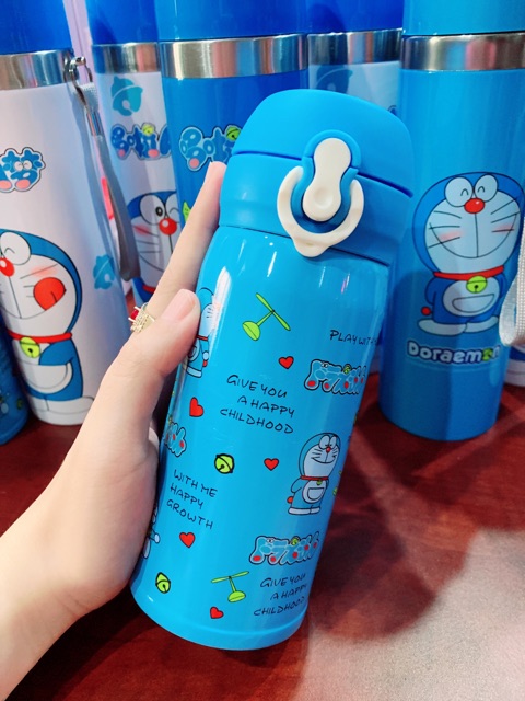 Bình giữ nhiệt Doraemon size 400ml