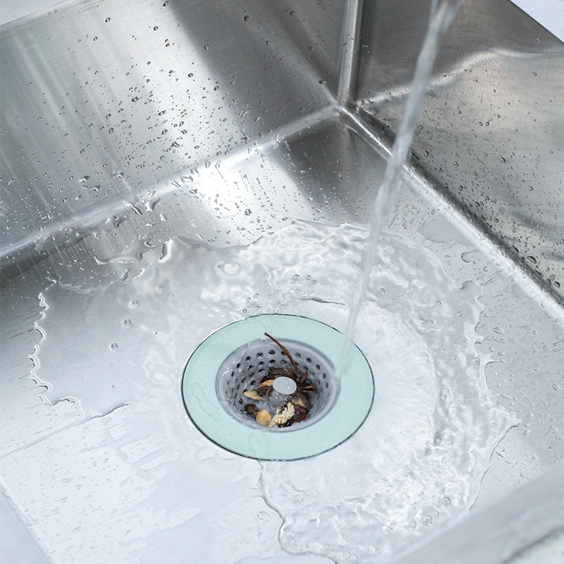 Miếng chắn rác bồn vệ sinh, lavabo nhà tắm nhà bếp chống nghẹt thoát nước