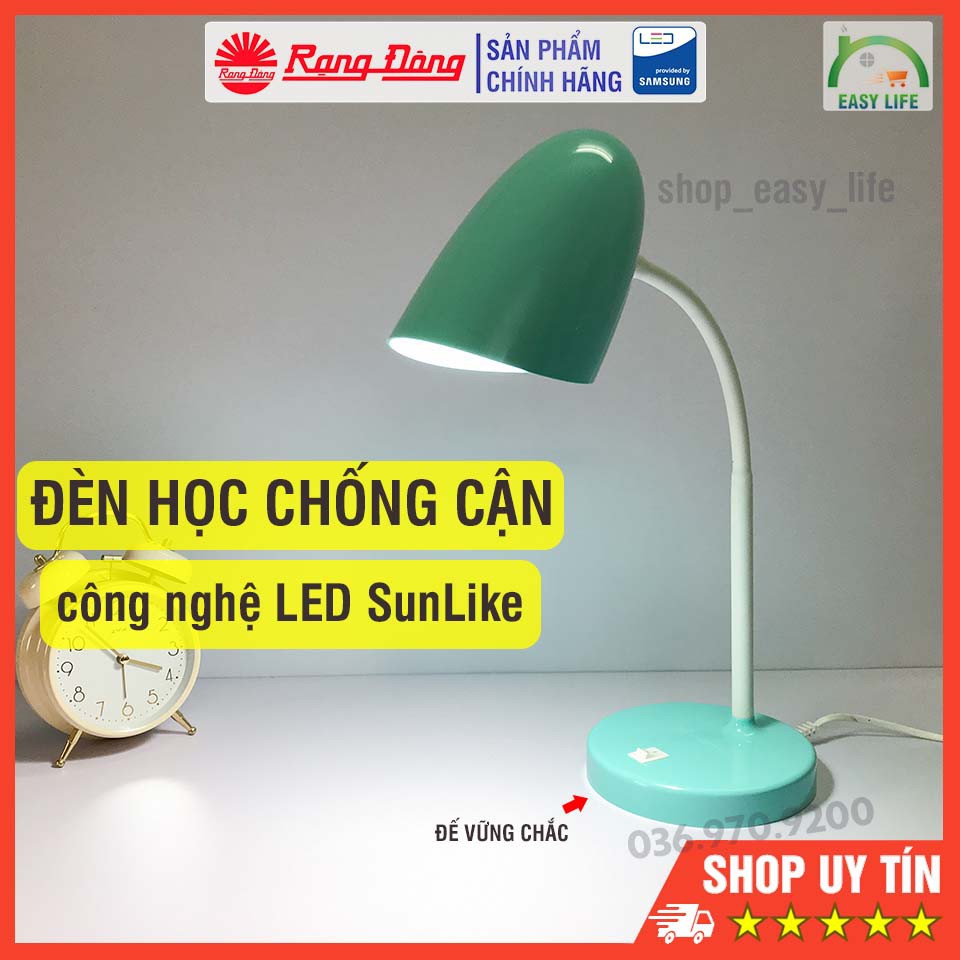 Đèn Học Để Bàn Chống Cận Rạng Đông Led SunLike 6W [Ánh Sáng Tự Nhiên]