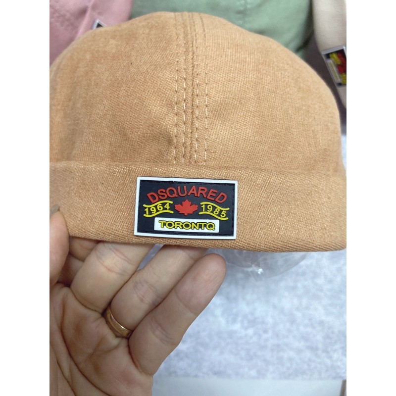 [Mã FAMARAL1 giảm 10K đơn 50K]MŨ BEANIE, MŨ MIKI VÀNH TRÒN PHONG CÁCH NAM NỮ-DSQUARED