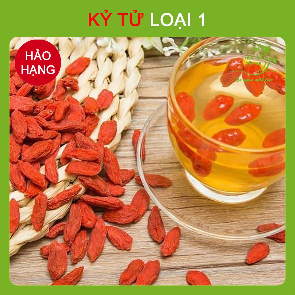 [Mã TIEMTA253 giảm 25K đơn 300K] Kỷ tử khô, Câu kỷ tử - Tiệm Trà Tâm An | BigBuy360 - bigbuy360.vn