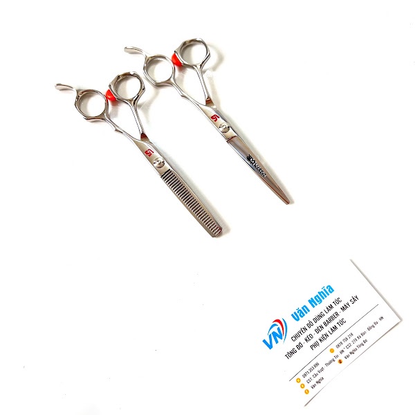 Kéo Cắt Tóc,Kéo Tỉa VS 6.0 Sasoon  - Bảo Hành 6 Tháng