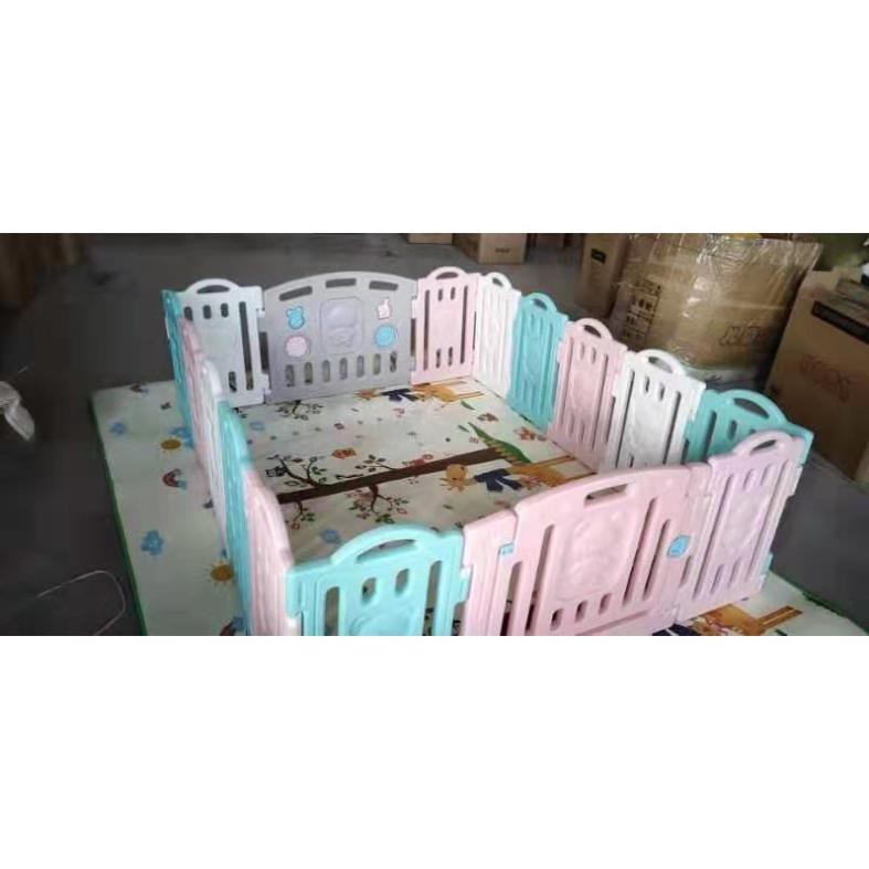 QUÂY BÓNG CHO BÉ - QUÂY CŨI CHO BÉ - MẪU GẤU - TẶNG KÈM THẢM VÀ QUẢ BÓNG