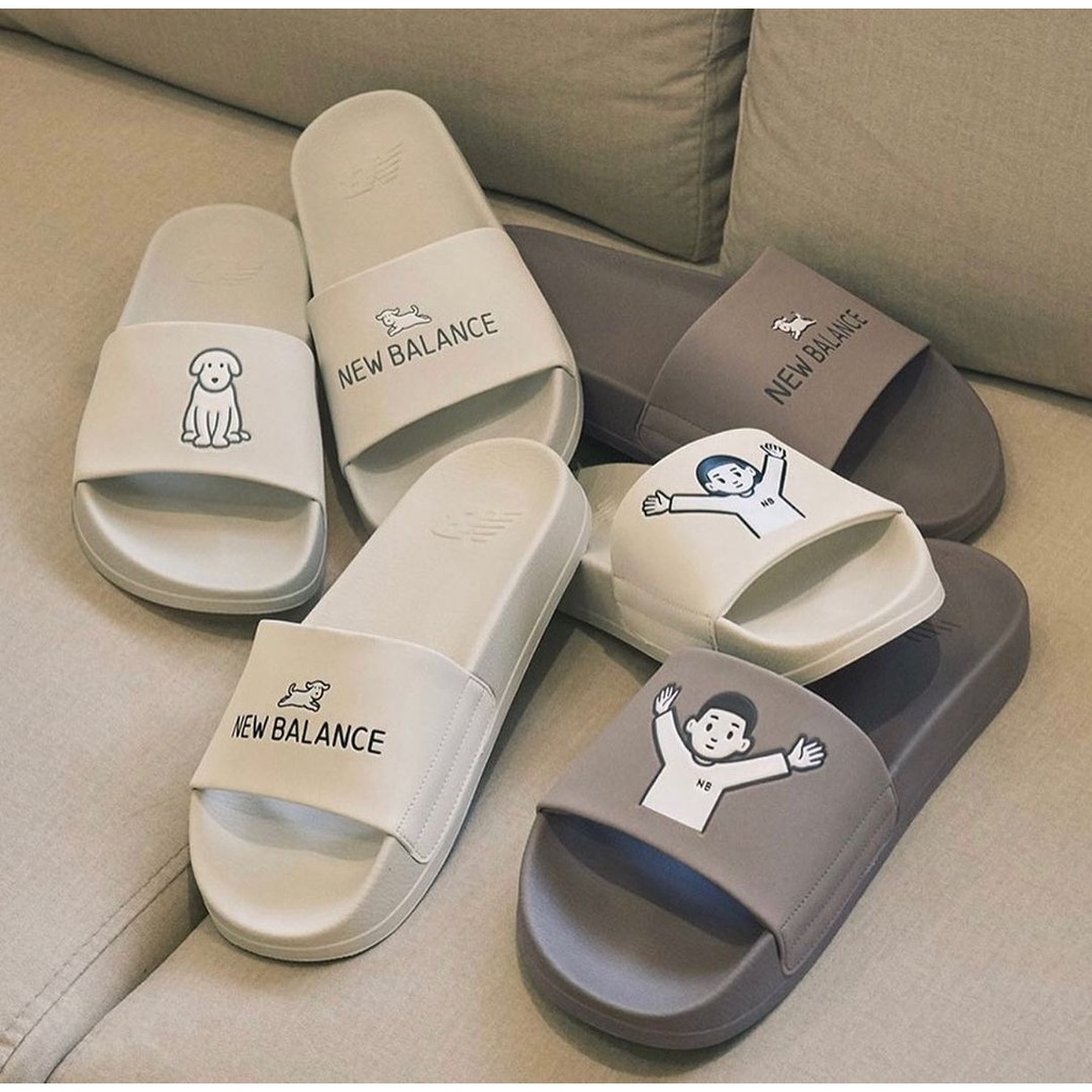 Dép New Balance x Noritake chính hãng mẫu 2020