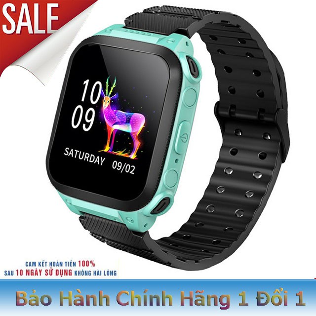 Đồng hồ thông minh trẻ em A42-F định vị, giám sát chuyển động, chống nước, nghe, gọi, cảnh báo SOS, chụp ảnh từ xa