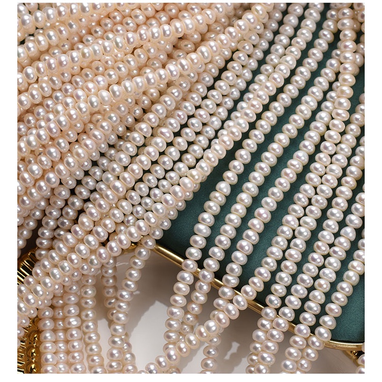 Hạt Ngọc Trai Tự Nhiên 6mm Dùng Làm Đồ Thủ Công DIY