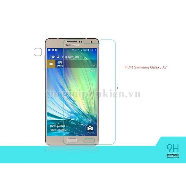 kính cường lực samsung A7
