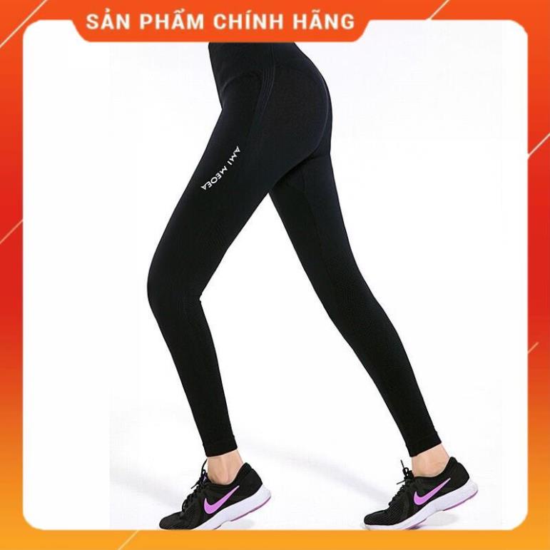 Quần tập gym yoga lưng cao K001 cao cấp