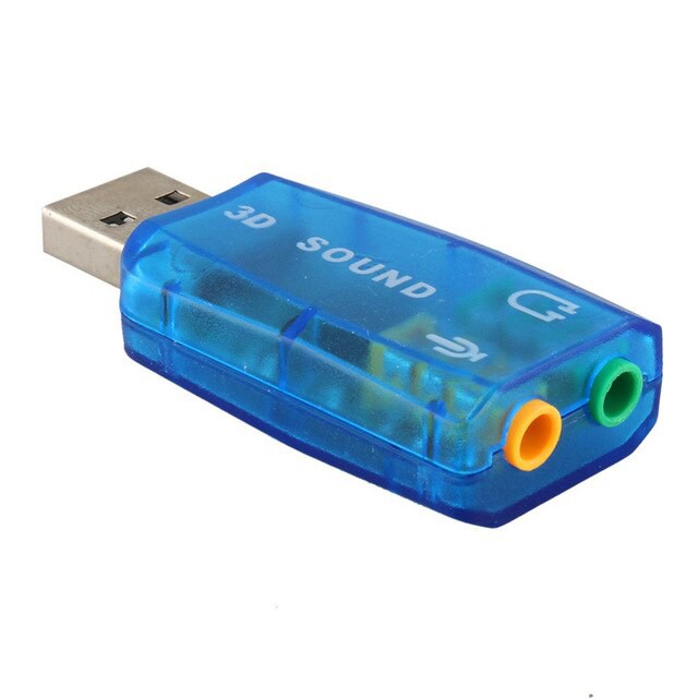 USB sound 5.1 -Chuyển Từ USB Sang Loa Vi Tính