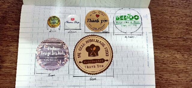 In Tem Nhãn DecalTheo Yêu Cầu