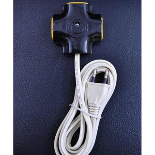 Ổ cắm điện du lịch chia 3 ngã 2.5 mét 10A 250V