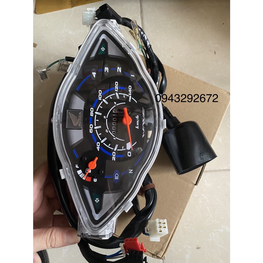 Đồng Hồ Wave 110 2019 Honda