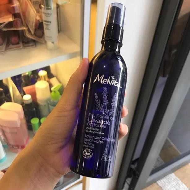 ❌❌🇫🇷🇫🇷Nước hoa hồng Melvita Lavender dành cho da dầu, da dễ nổi mụn