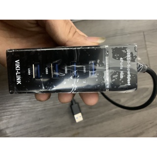 Hub chia USB 4 cổng USB 3.0 tốc độ cao