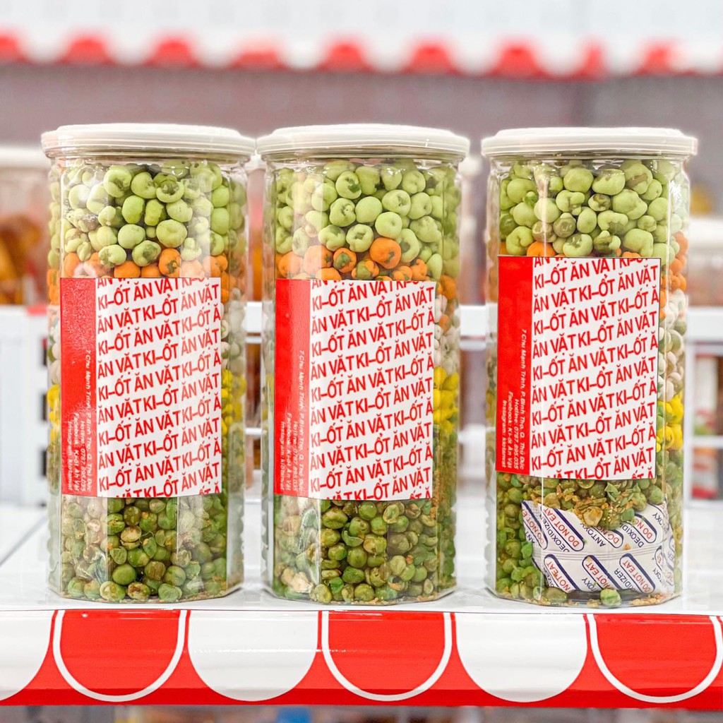 ĐẬU HÀ LAN NGŨ VỊ - 450GR