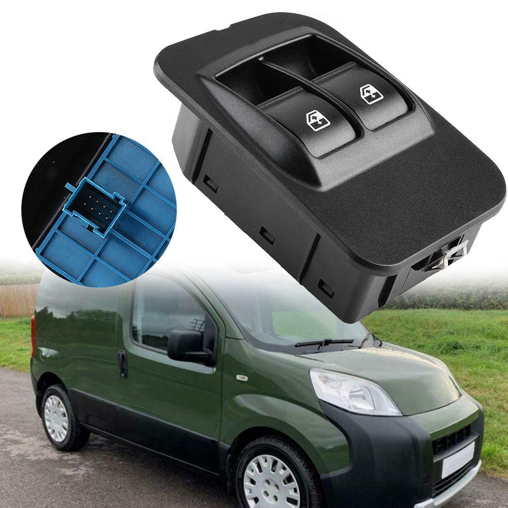 MYRONGVN Window Switch Modification For Peugeot For Bipper 2008-2014 Window Lifter Left Driver Side