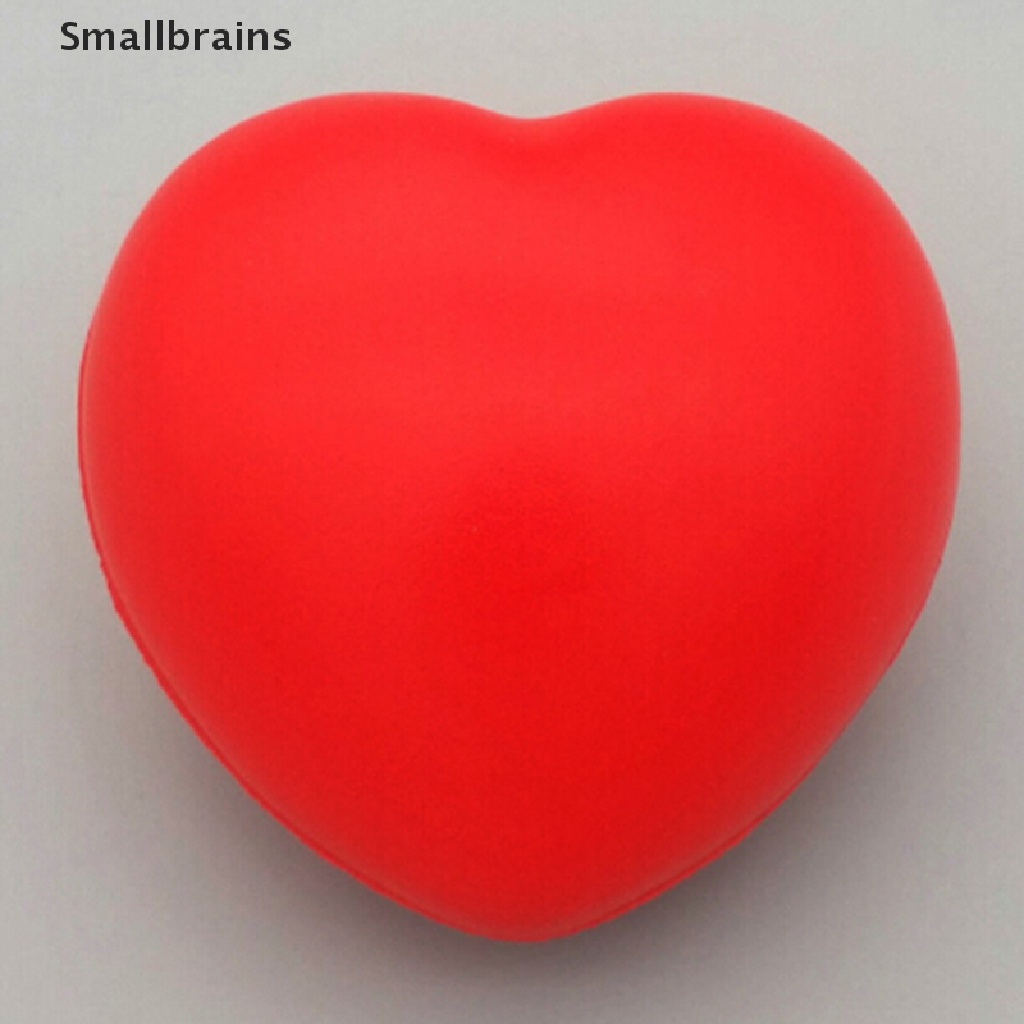 Bóng Xốp Mềm Hình Trái Tim Dùng Luyện Tập Giảm Căng Thẳng