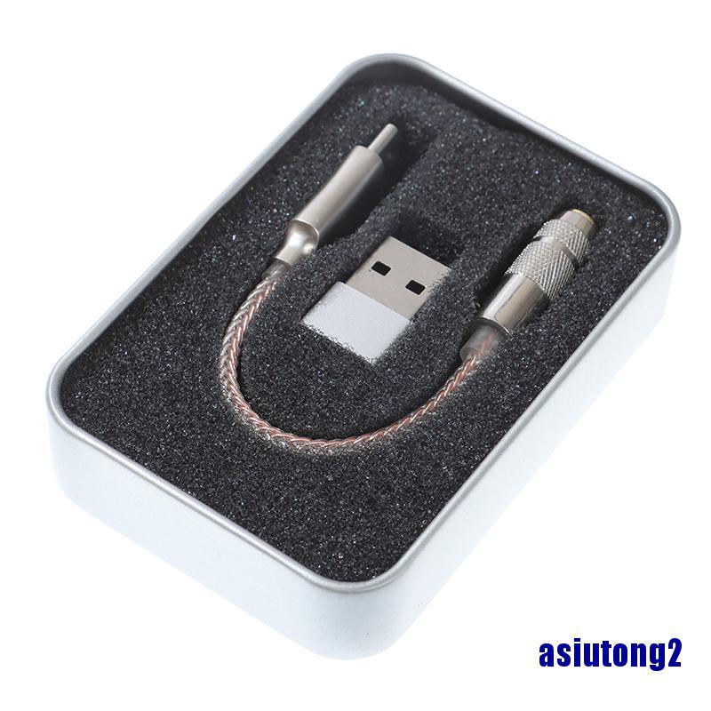 Đầu Chuyển Đổi Cổng Type-c Sang 3.5mm 32 Bit / 384khz Dsd64 / 128 DAC Chuyên Dụng