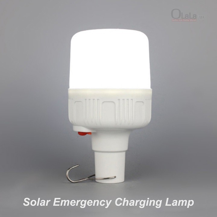 ĐÈN TÍCH ĐIỆN ĐÈN NĂNG LƯỢNG MẶT TRỜI, CÓ ĐIỀU KHIỂN TỪ XA, Công Suấ 100W, 5 Chế Độ Sáng