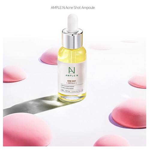 Tinh Chất Dạng Ống Tiêm 30ml Hỗ Trợ Giảm Mụn Hiệu Quả