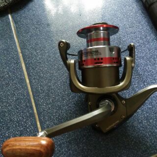 Bộ 2 cần câu cá và máy inox