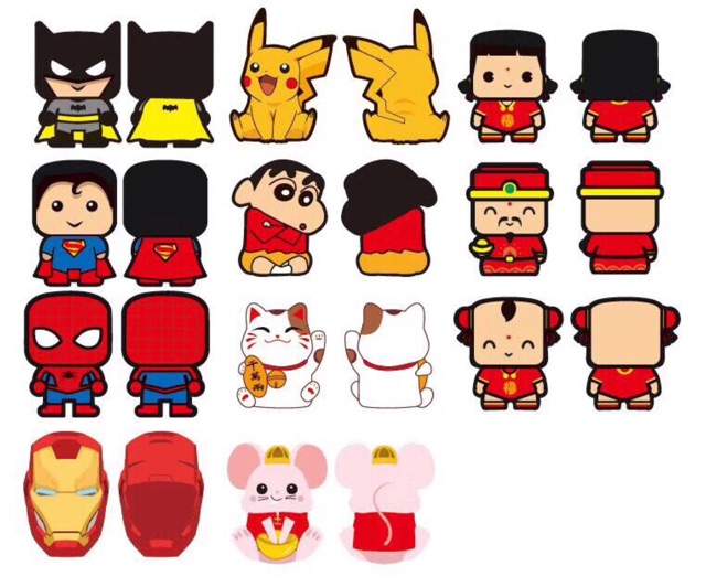 Set 5 lì xì Tết 2023