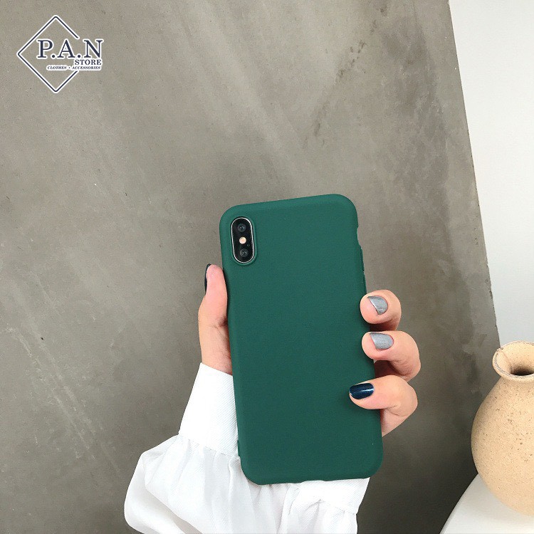 Ốp lưng dẻo trơn dành cho các dòng Iphone 7 / 7+ / 8 / 8+ / X / Xs / Xs max