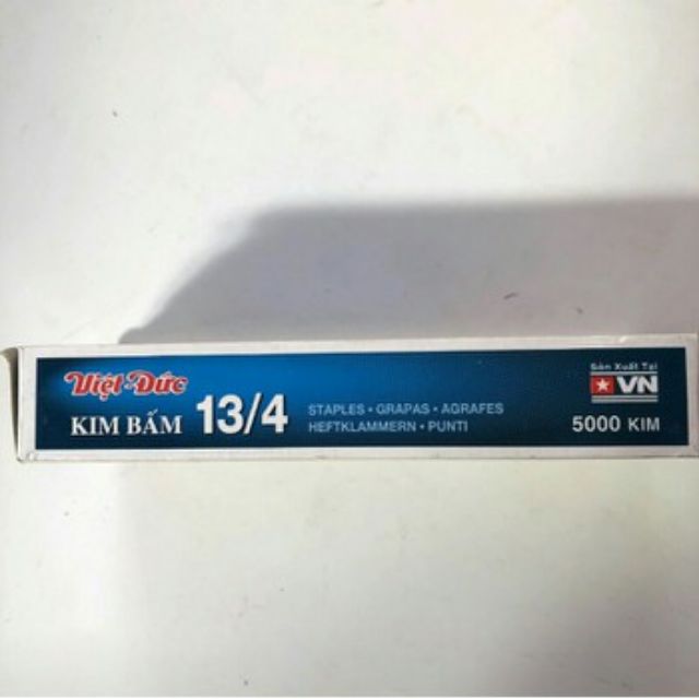 Ghim Bấm Gỗ, Ghim Chữ U Việt Đức (5000 Ghim)