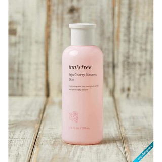 Nước hoa hồng innisfree hoa anh đào
