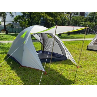Lều cắm trại trekking dome 4 người được 4 mùa kt 210cm x 210cm x 150cm